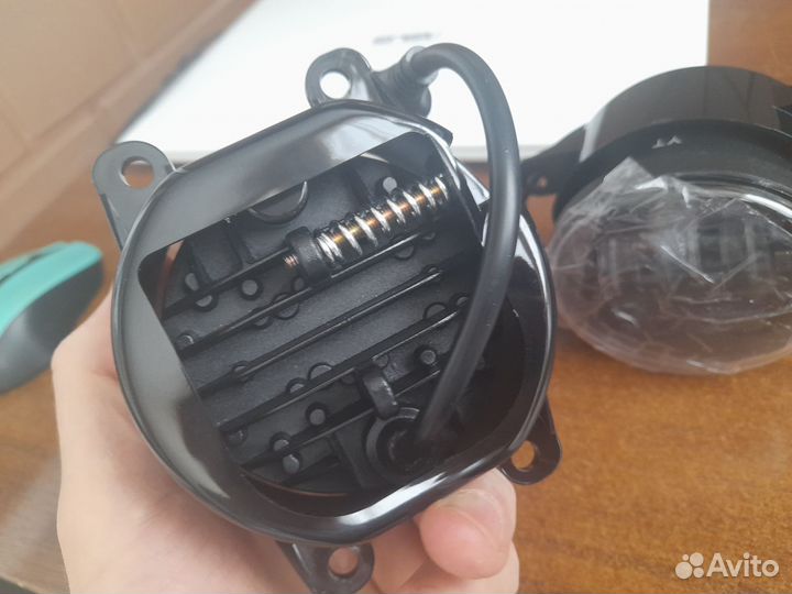 Противотуманные фары led ваз