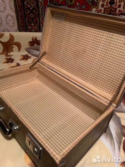 Чемодан ретро СССР