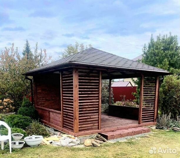 Беседка садовая