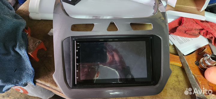 Магнитола Pioneer AHD-1801, 7