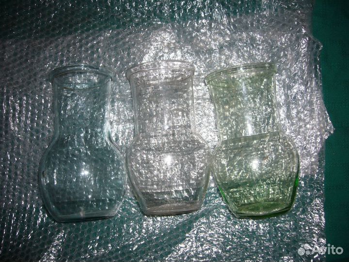 Ваза кувшин копилка крынка стеклянная самовывоз