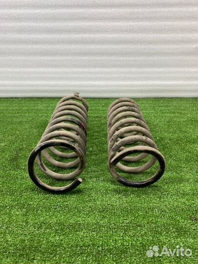 Пружина подвески задняя Renault Logan седан 1.6