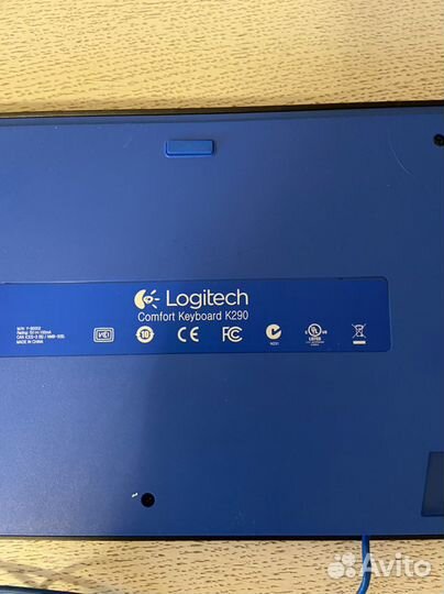 Механическая клавиатура logitech К 290
