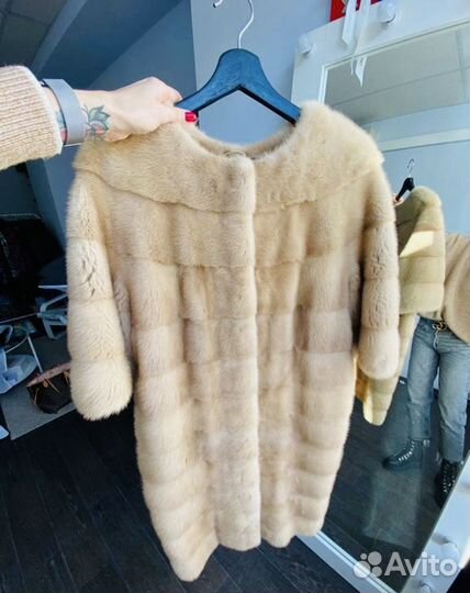 Шуба норковая