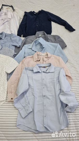 Рубашки школьные
