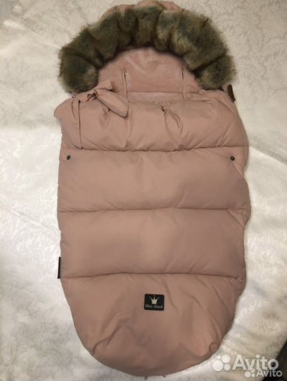 Зимний конверт в коляску