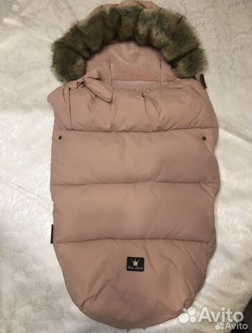 Зимний конверт в коляску