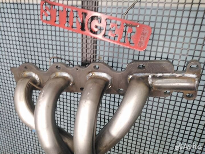 Вставка Stinger Sport для Opel Astra H 1.6L Z16XEP