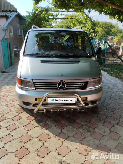 Mercedes-Benz Vito 2.3 МТ, 1997, 490 000 км