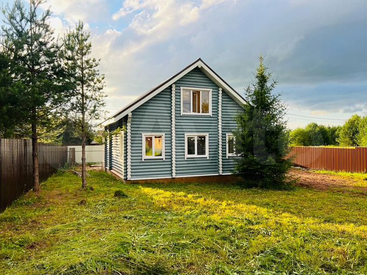 Дом 114,2 м² на участке 9,5 сот.