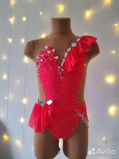 Купальник для художественной гимнастики