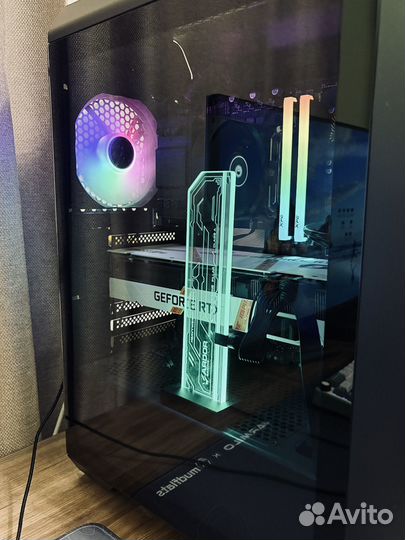 Игровой пк i5-12400f - rtx 3060