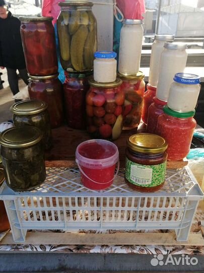 Домашние соленья 