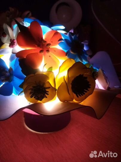 Светильник из изолона