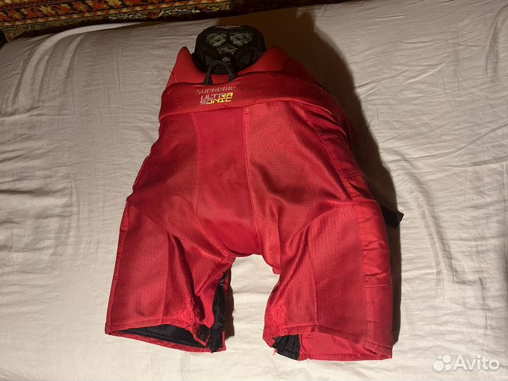 Хоккейные трусы Bauer Supreme Ultrasonic JR