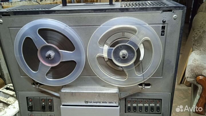 Катушечный магнитофон Астра 111С-1