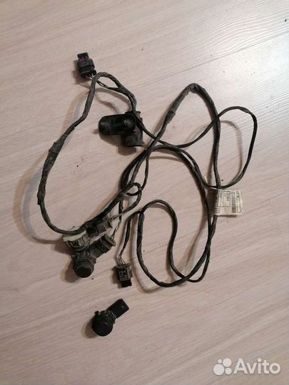 Партроники на бмв ф30 перед