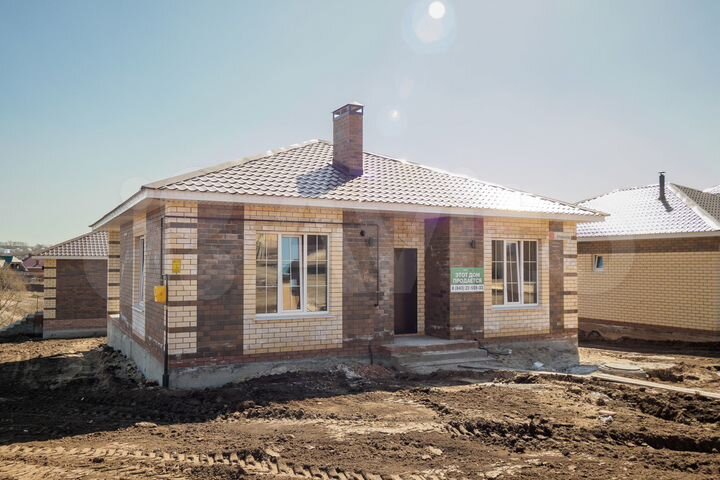 Дом 107 м² на участке 6 сот.