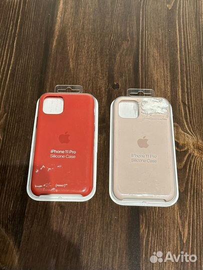 Чехлы iPhone 11 pro оригинал