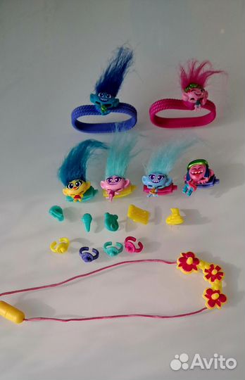 Игровой набор Тролли (Модные аксессуары)