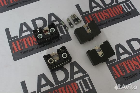 Комплект бесшумных замков для Приора