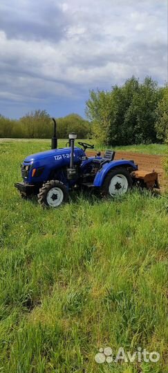 Мини-трактор Русич TZR T-244, 2021