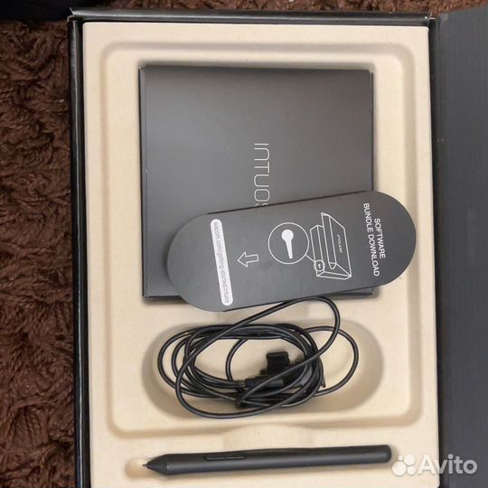 Графический планшет wacom intuos draw