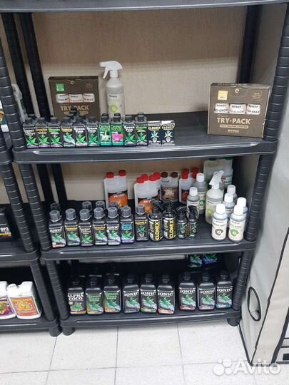 Удобрения Стимуляторы Growth Technology