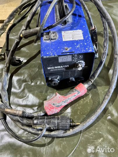 Сварочный полуавтомат