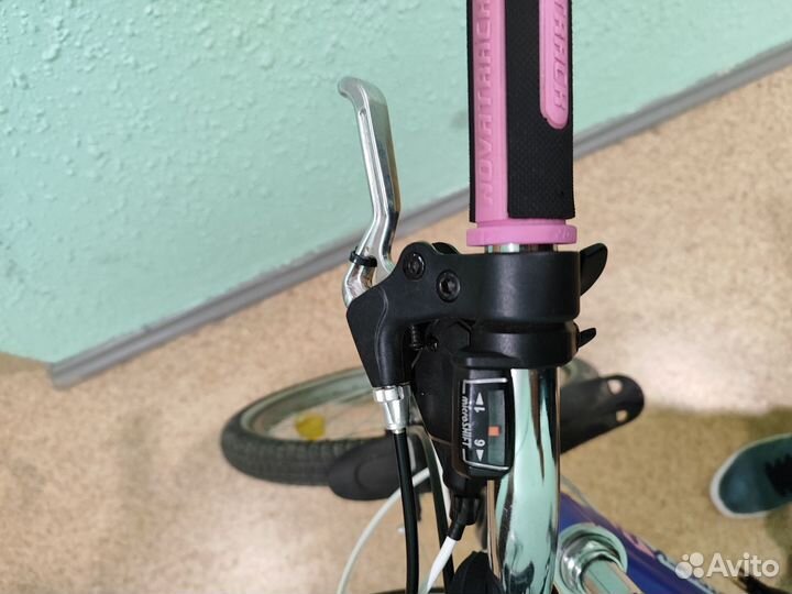 Велосипед для девочки 20 дюймов novatrack