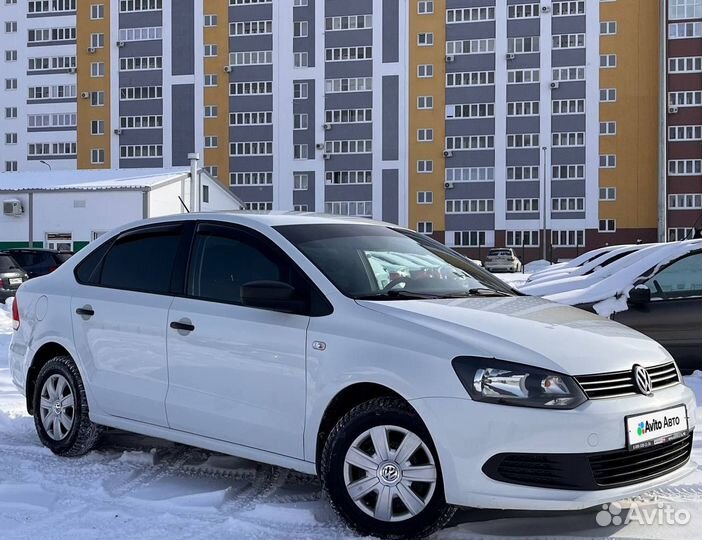 Volkswagen Polo 1.6 МТ, 2014, 161 300 км