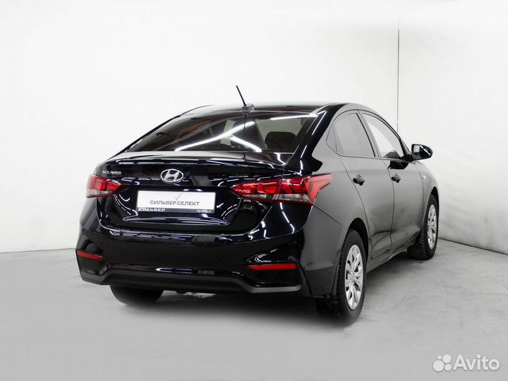 Hyundai Solaris 1.6 AT, 2019, 75 266 км