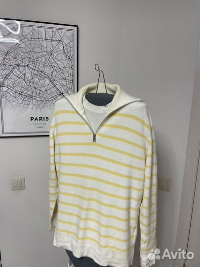 Джемпер Zara с воротом