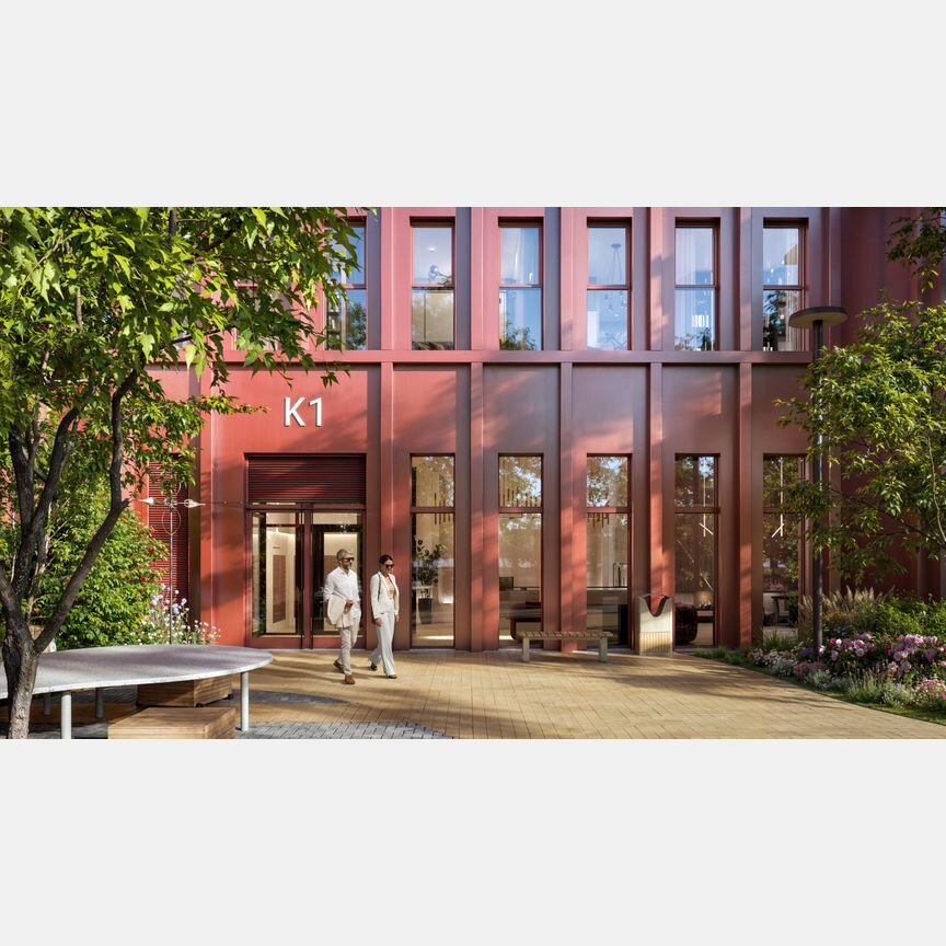 2-к. квартира, 56 м², 31/44 эт.