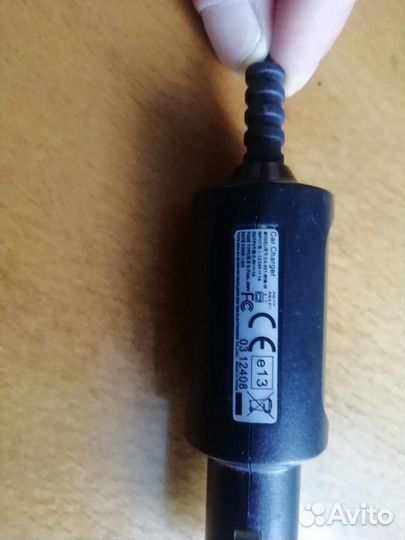 Зарядное устройство для видеорегистратора