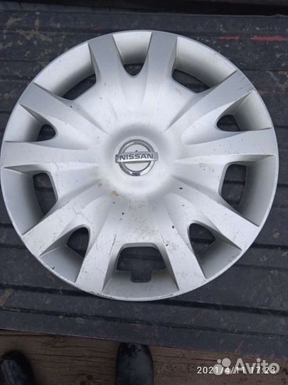 Колпак Ниссан R16