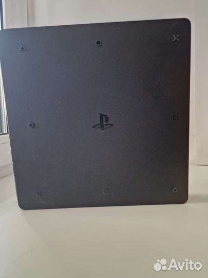 Игровая приставка ps4 slim 1tb