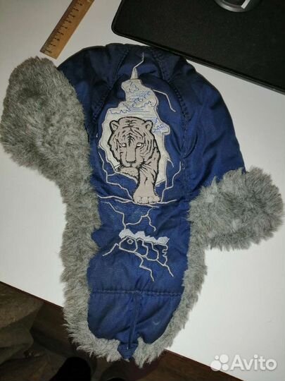 Ушанка для мальчика