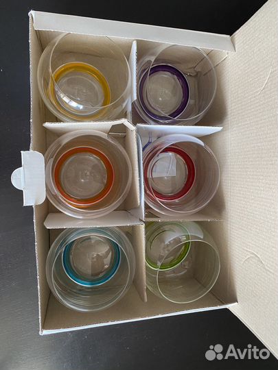 Набор бокалов bohemia crazy 6 шт