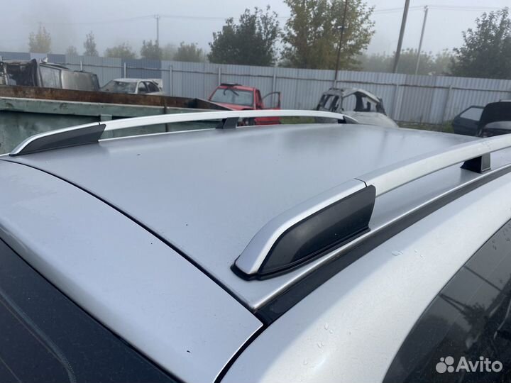 Рейлинги на крышу на Chevrolet Lacetti Универсал