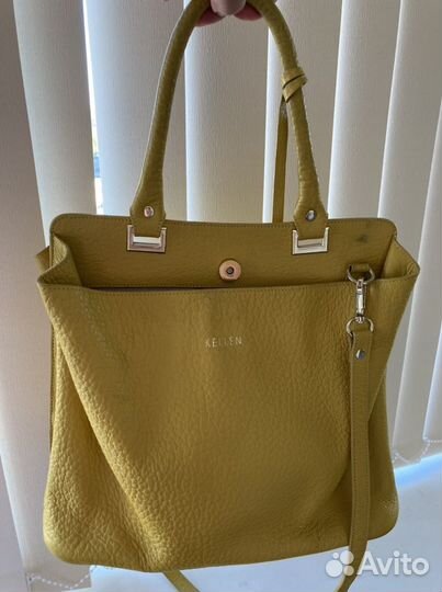 Сумка натуральная кожа