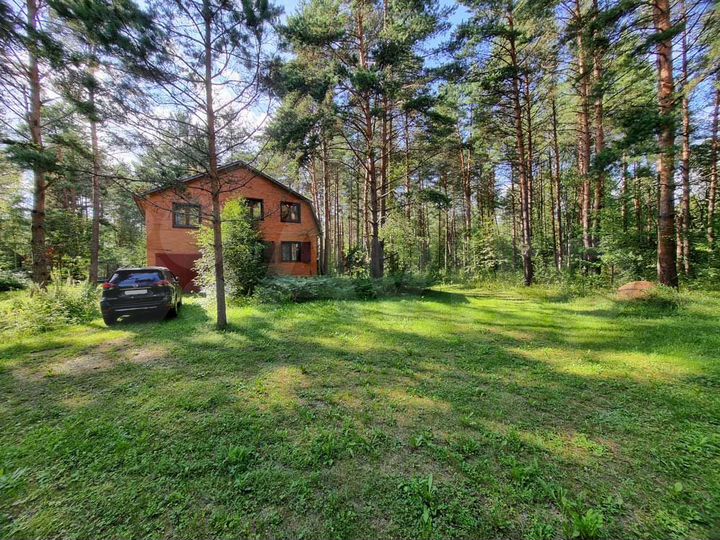 Дом 186 м² на участке 27 сот.