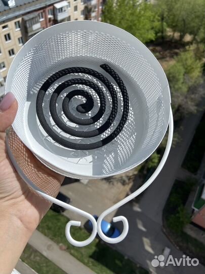 Подставка для спирали от комаров и благовоний