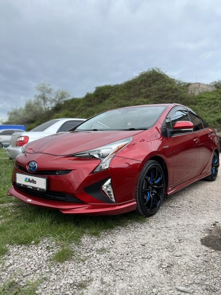 Toyota Prius: фото владельца