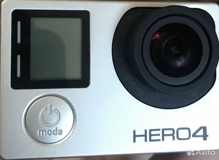 Камера GoPro Hero 4 Silver