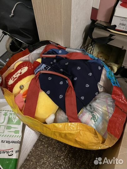 Детские вещи пакетом