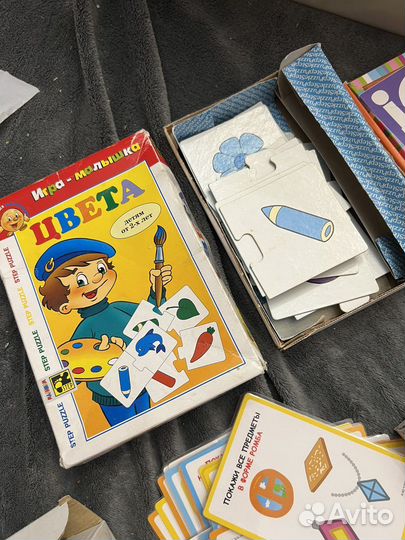 Развиваюшие игры: цвета счет формы мама-малыш