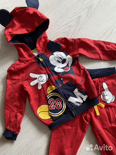 Костюм disney 92-98