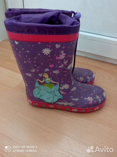 Резиновые сапоги