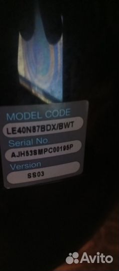 Телевизор самсунг